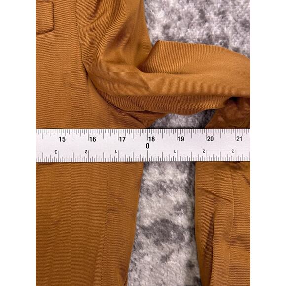 New J Crew Jacket 0 Womens Alfie Blazer Single Button In Gramercy Twill - Picture 4 of 9